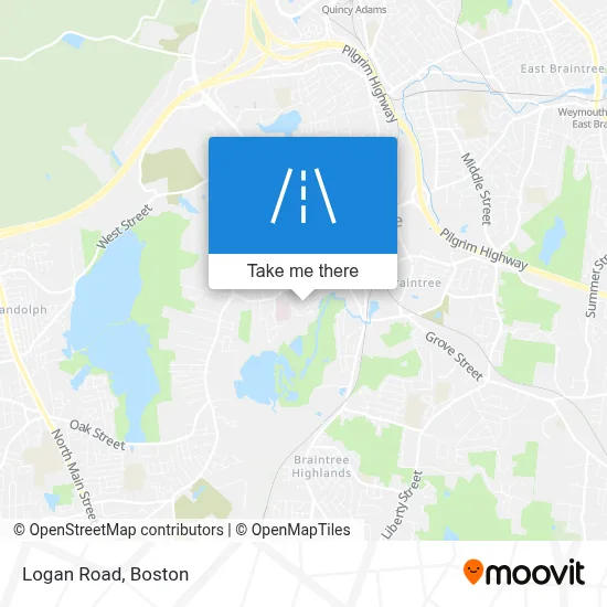 Logan Road map
