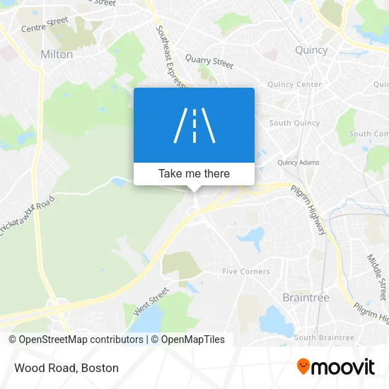 Wood Road map