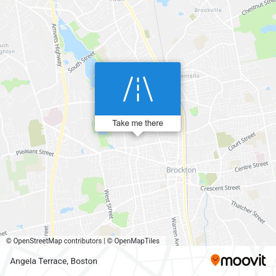Mapa de Angela Terrace