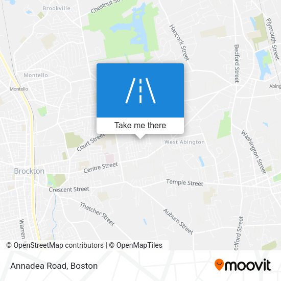 Mapa de Annadea Road