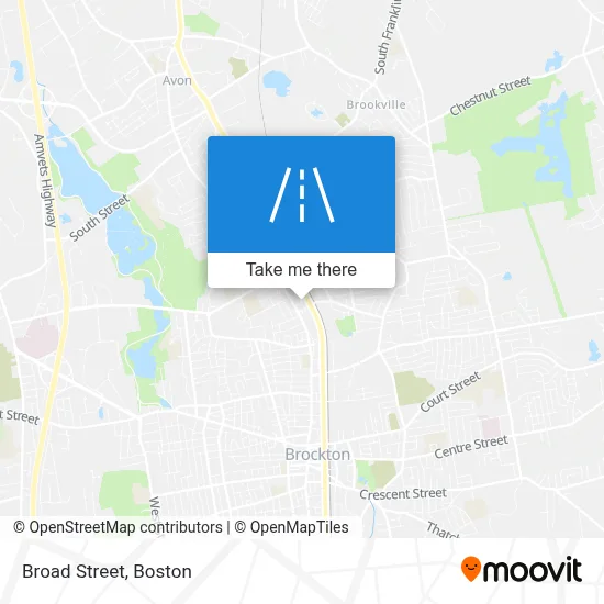 Broad Street map