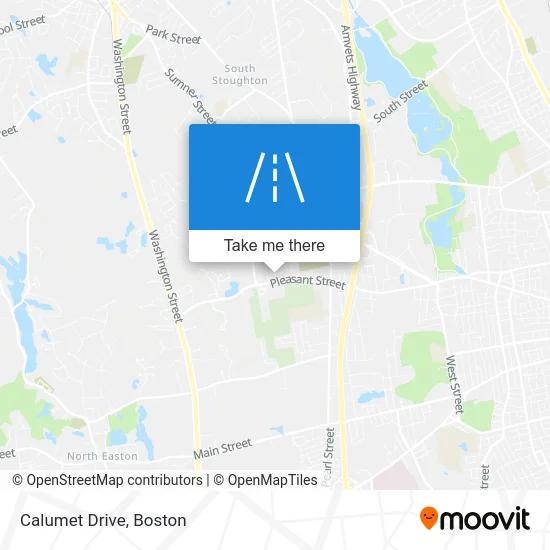 Calumet Drive map