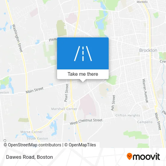Dawes Road map