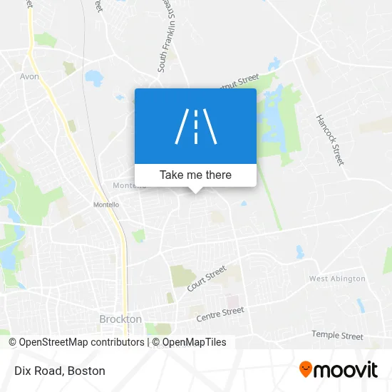Dix Road map