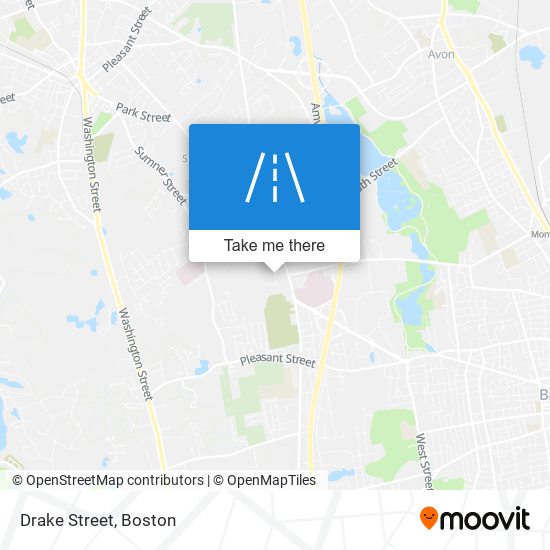 Drake Street map