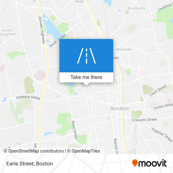 Mapa de Earle Street
