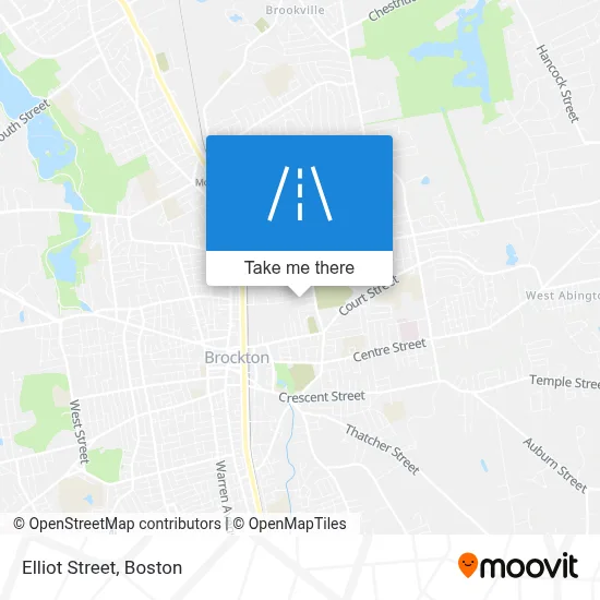 Elliot Street map
