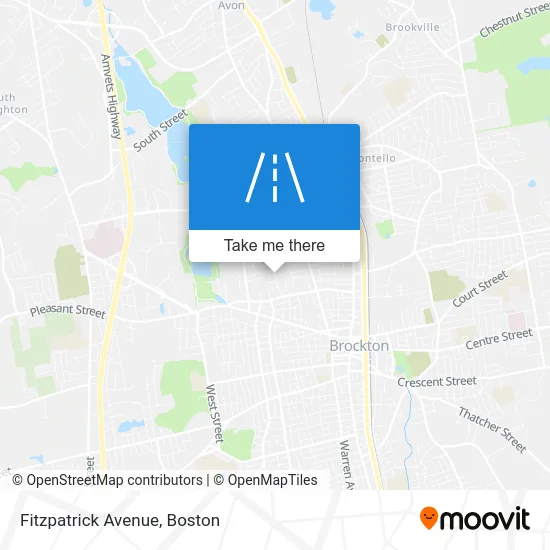 Fitzpatrick Avenue map