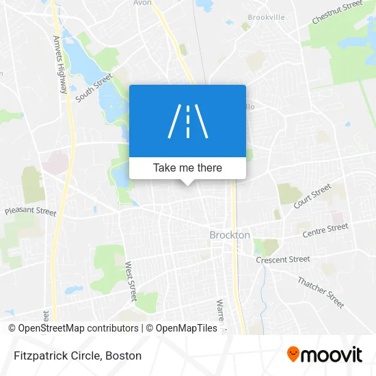 Fitzpatrick Circle map