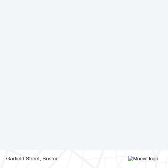Garfield Street map