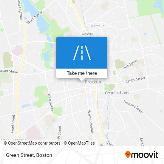 Mapa de Green Street