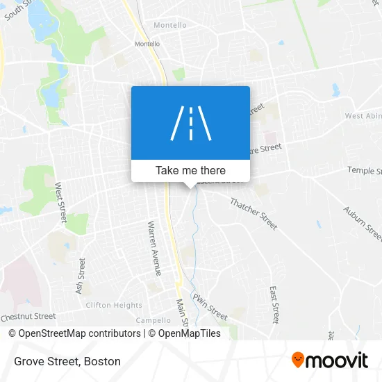 Grove Street map