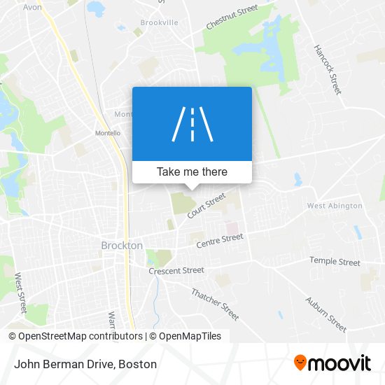 John Berman Drive map