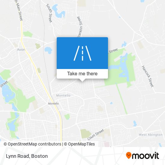 Mapa de Lynn Road