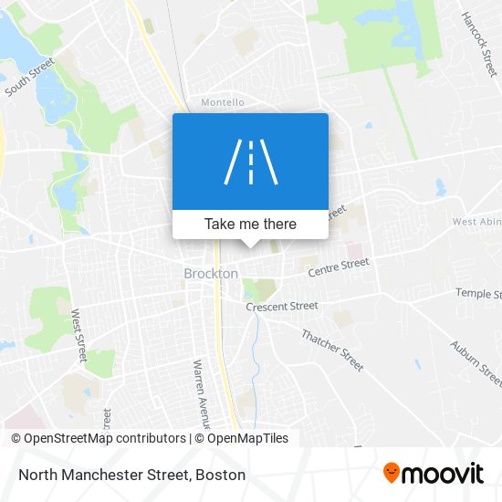 Mapa de North Manchester Street