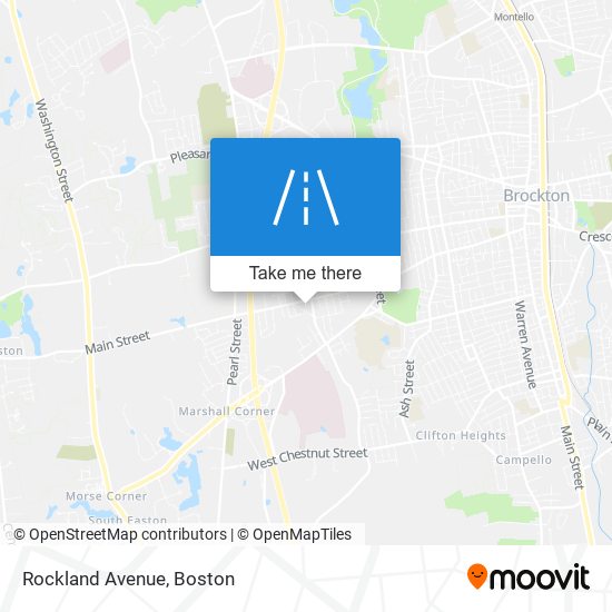 Mapa de Rockland Avenue