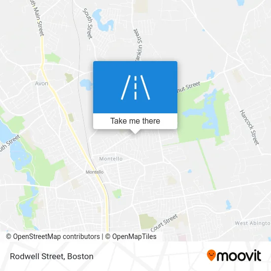Rodwell Street map