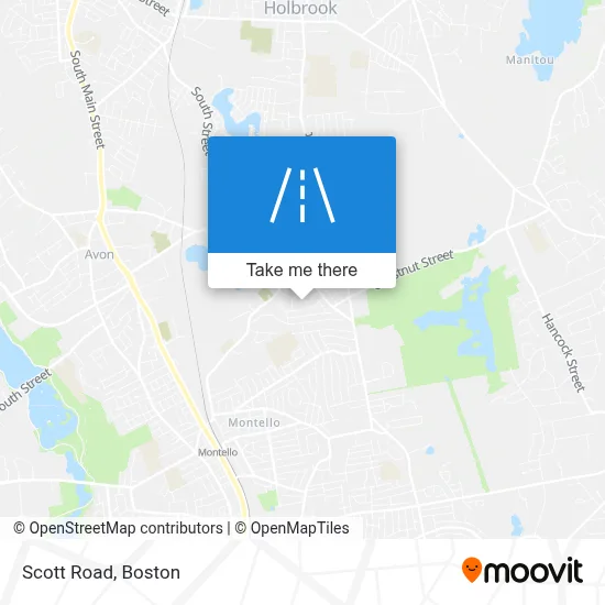 Scott Road map
