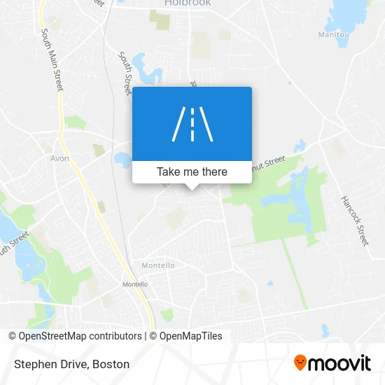 Stephen Drive map