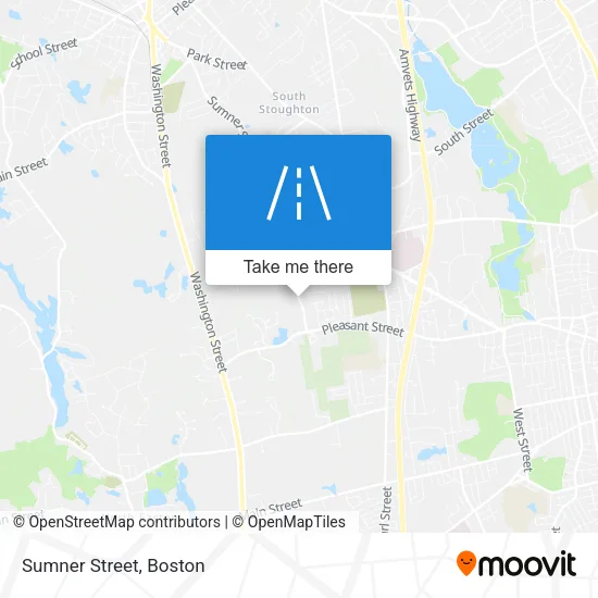 Sumner Street map