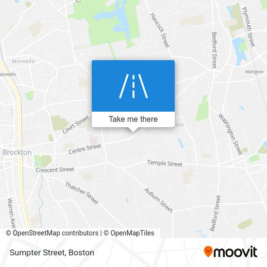 Mapa de Sumpter Street