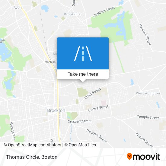 Thomas Circle map