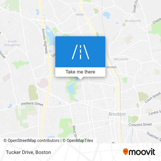 Mapa de Tucker Drive