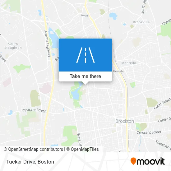 Tucker Drive map