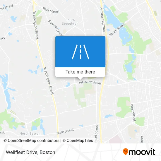 Wellfleet Drive map
