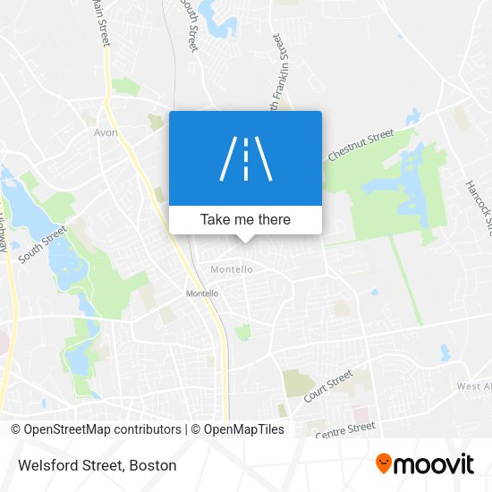 Mapa de Welsford Street