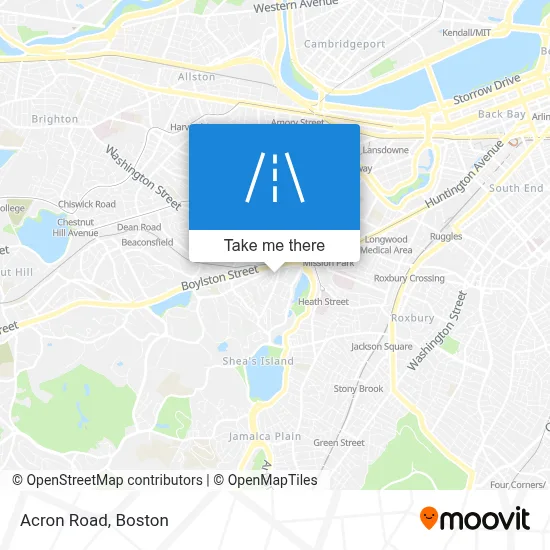 Acron Road map