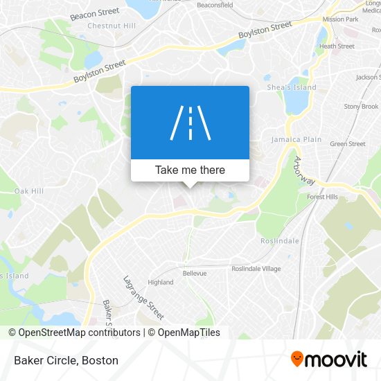 Baker Circle map