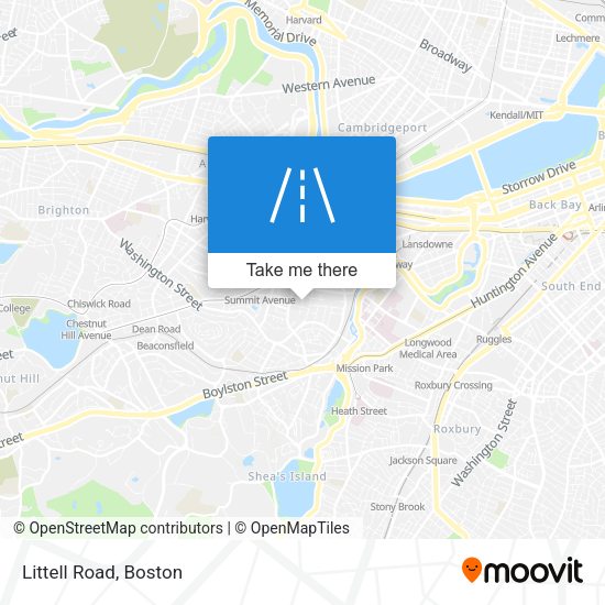 Mapa de Littell Road