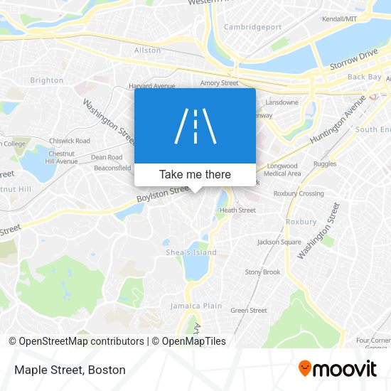 Mapa de Maple Street