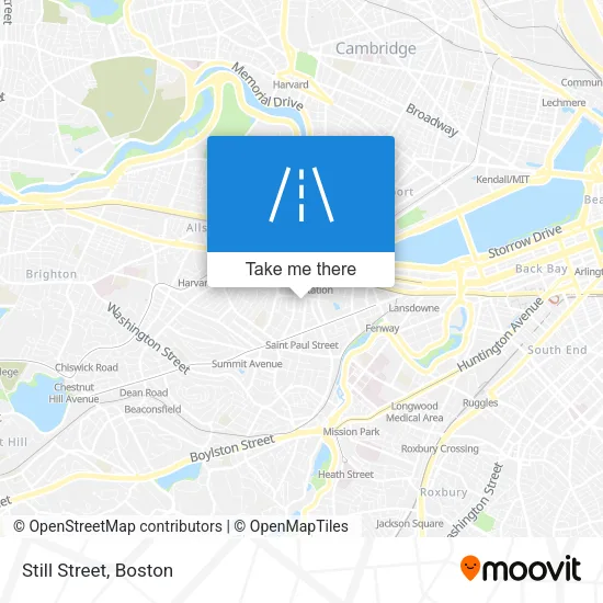 Still Street map