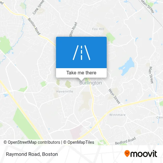 Raymond Road map