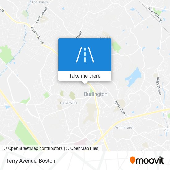 Terry Avenue map