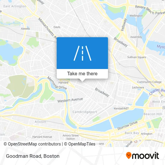 Goodman Road map
