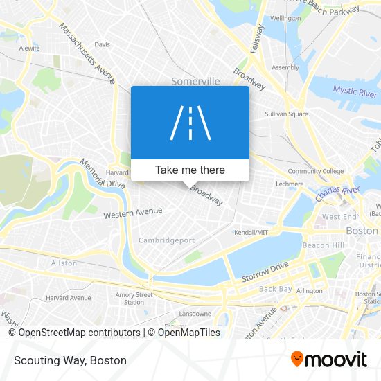 Mapa de Scouting Way