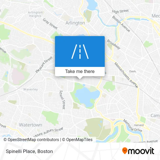 Spinelli Place map