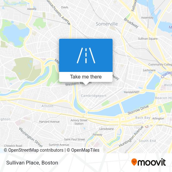 Mapa de Sullivan Place