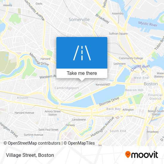 Mapa de Village Street