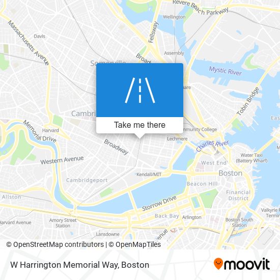 Mapa de W Harrington Memorial Way