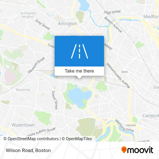 Wilson Road map