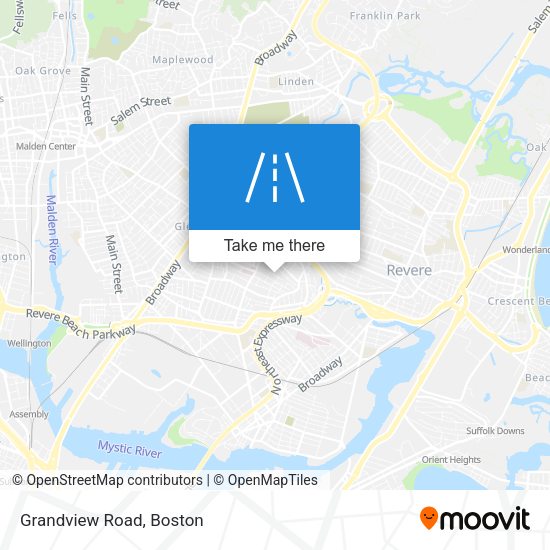 Mapa de Grandview Road