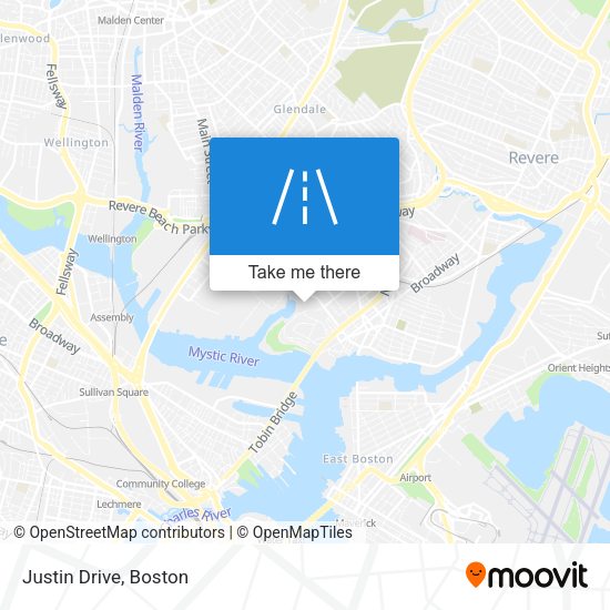 Mapa de Justin Drive