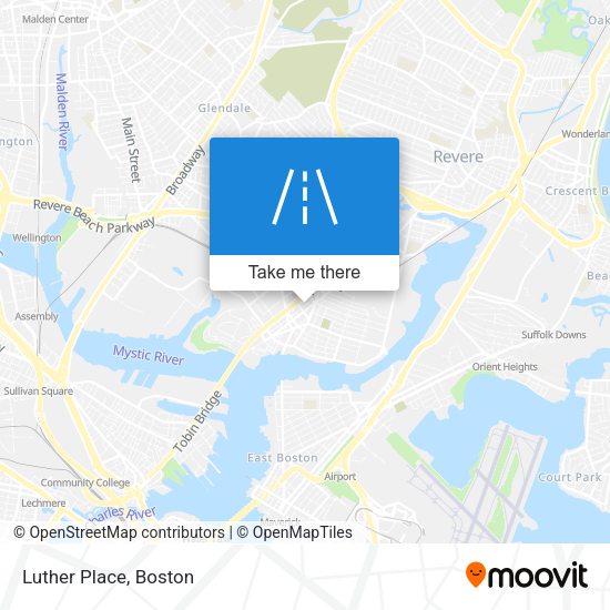 Mapa de Luther Place