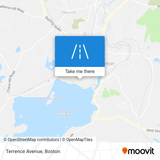 Mapa de Terrence Avenue