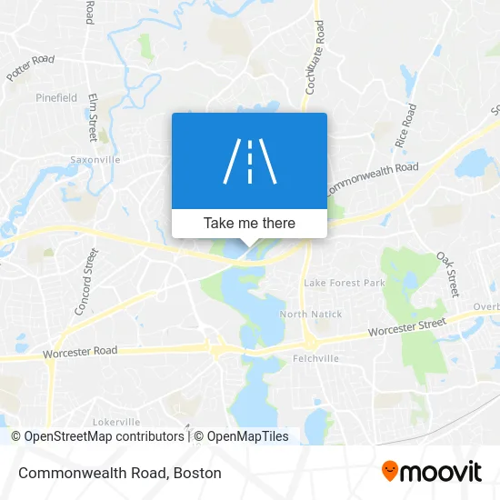 Commonwealth Road map