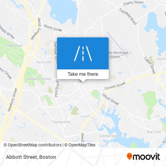 Abbott Street map